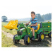 Šlapací traktor s lyžicou Rolly Toys 710027 John Deere