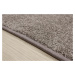 Kusový koberec Capri béžový čtverec  - 100x100 cm Vopi koberce