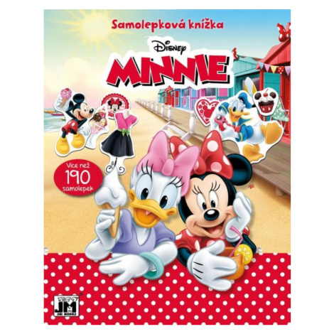 Jiri Models Samolepková knižka Minnie