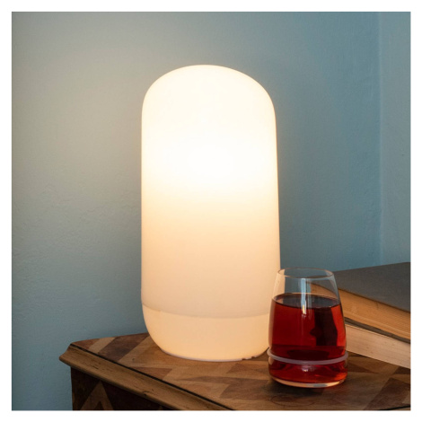 Artemide Gople stolná lampa so zástrčkou, biela