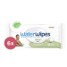 6x WATERWIPES Vlhčené obrúsky bez obsahu plastov Soapberry 60 ks ( 360 ks )