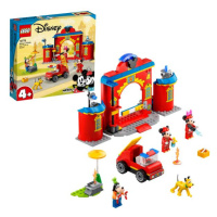 LEGO® Disney Mickey and Friends 10776 Hasičská stanica a auto Mickeyho a jeho priateľov