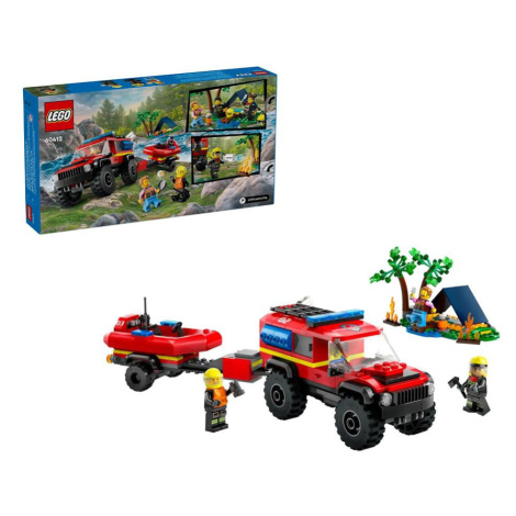 LEGO ® 60412 4x4 FireTruckwith Res.B.