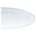 Sconto Stropné LED svietidlo FRANIA-S 1 biela, priemer 55 cm