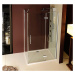 POLYSAN - KARIA sprchová vanička z liateho mramoru, obdĺžnik 90x70cm, biela 44511