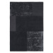 Antracitovosivý koberec Asiatic Carpets Tate Tonal Textures, 160 x 230 cm