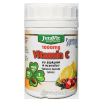 JutaVit Vitamín C 1000 mg so šípkami a acerolou 100 ks