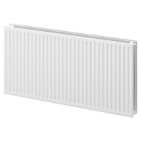 Mexen CH20 Hygienický panelový radiátor 600 x 400 mm, bočné pripojenie, 440 W, biela, W420H-060-