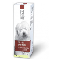 PET HEALTH CARE Starostlivosť o srsť jemný šampón pre psov 200 ml