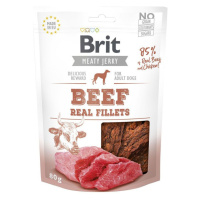 BRIT meaty jerky  BEEF real fillets - 80g