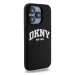 DKNY Liquid Silicone Arch Logo MagSafe Apple iPhone 14 Pro DKHMP14LSNYACH Black