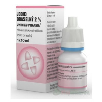 JODID DRASELNÝ 2 % UNIMED PHARMA 10 ml