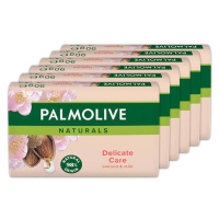 PALMOLIVE Naturals Tuhé mydlo Almond 6x 90 g
