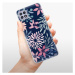 Odolné silikónové puzdro iSaprio - Leaves on Blue - Samsung Galaxy A22 5G