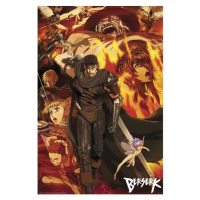 Abysse Corp Berserk Group Poster 91,5 x 61 cm