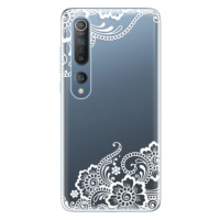 Odolné silikónové puzdro iSaprio - White Lace 02 - Xiaomi Mi 10 / Mi 10 Pro