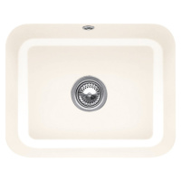 VILLEROY & BOCH VILLEROY & BOCH - Keramický drez Cisterna 60C Cream podstavný 550 x 440 bez exce