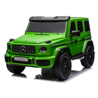 mamido  Elektrické autíčko Mercedes G63 XXL 4x4 lakované zelené