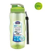 LOCKNLOCK Fľaša na vodu Bisfree 500 ml, zelená