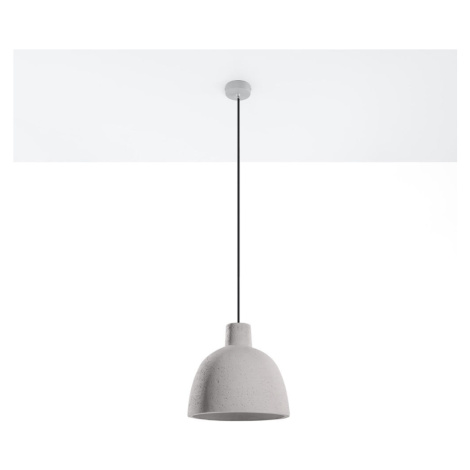 Svetlosivé závesné svietidlo ø 28 cm Filippo – Nice Lamps