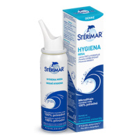 STERIMAR nosová hygiena nosový mikrosprej s obsahom morskej vody 100 ml