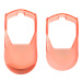 MARVO FIT GRIP, LITE/PRO, PLAST, CORAL ORANGE