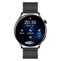 Garett Smartwatch Lady Elegance RT čierna, oceľ