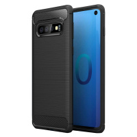 Silikónové puzdro na Motorola Moto G9 Power Carbon TPU čierne