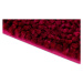Koupelnová předložka Ella micro červená - 40x50 cm BO-MA koberce