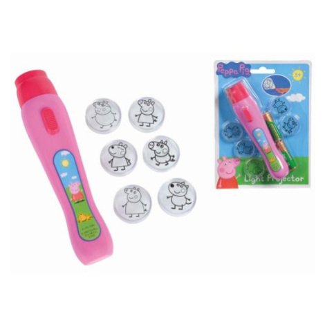 Peppa Pig Light projektor Simba