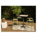 Hliníkový záhradný barový stolík 67x67 cm Spring – Ezeis