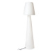 Biela stojacia lampa 165 cm Divina - Tomasucci