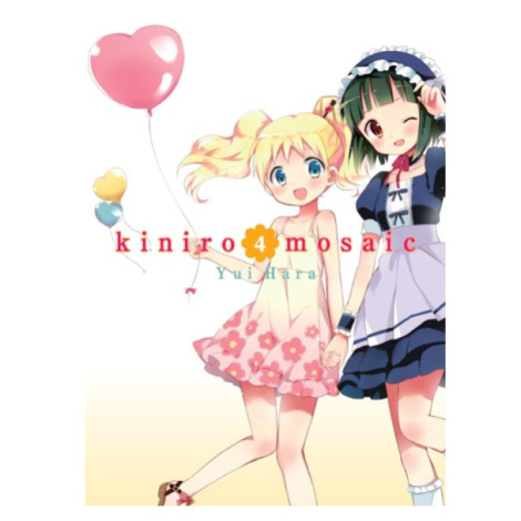 Yen Press Kiniro Mosaic 04