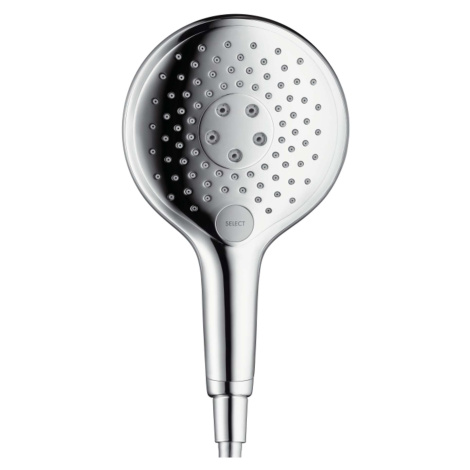 Hansgrohe Raindance Select S - Ručná sprcha 150, 3 prúdy, chróm 28587000