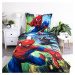 Bavlnená detská obliečka na jednolôžko 140x200 cm Spider-man – Jerry Fabrics