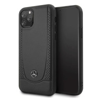 Púzdro Mercedes iPhone 11 Pro Hard Case Black Urban Line (MEHCN58ARMBK)