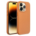 Leather Mag Cover for IPHONE 15 PRO MAX orange