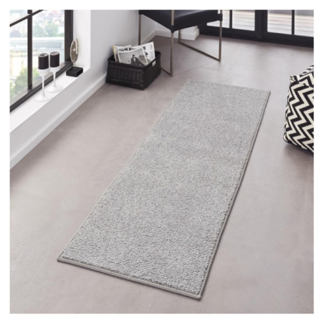 Kobercová sada Pure 102615 Grau Rozmery koberca: (3 diely; 2x 70x140 cm; 1x 70x240 cm)