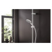 Hansgrohe Raindance Select S, Showerpipe 240 1jet PowderRain s termostatom, matná biela, HAN-276