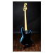 Fender 2020 American Professional II Jazz Bass Dark Night Lefthand