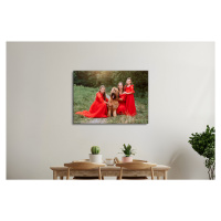 Fotoobraz 70x50 cm z vlastnej fotografie, Plátno 100% polyester: 240g/m²