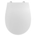 ISVEA - KAIRO WC sedátko SLIM, Easy Take, Soft Close, biela 40D80200I