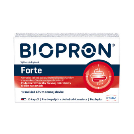 BIOPRON Forte 10 kapsúl