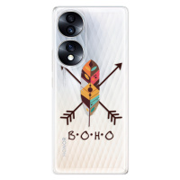 Odolné silikónové puzdro iSaprio - BOHO - Honor 70