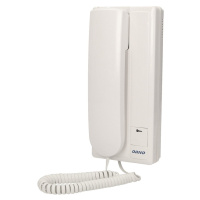 Prídavné sluchátko pre domový telefón FOSSA, biela (ORNO)