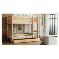 Poschodová detská posteľ - 160x80 cm