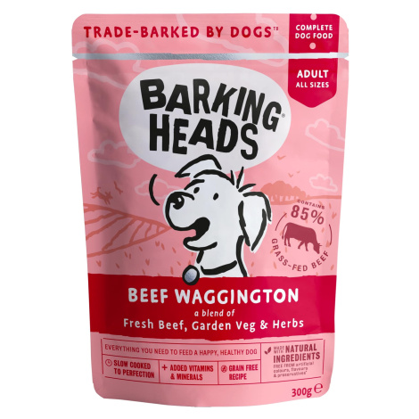 Barking Heads kapsa BEEF waggington - 300g