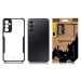 Tactical Quantum Stealth Kryt pre Samsung Galaxy A34 5G Clear/Black