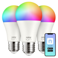 Niceboy múdra žiarovka ION SmartBulb RGB E27 12W (set 3 ks)