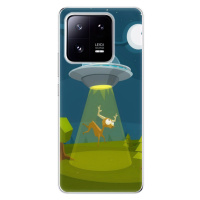 Odolné silikónové puzdro iSaprio - Alien 01 - Xiaomi 13 Pro
